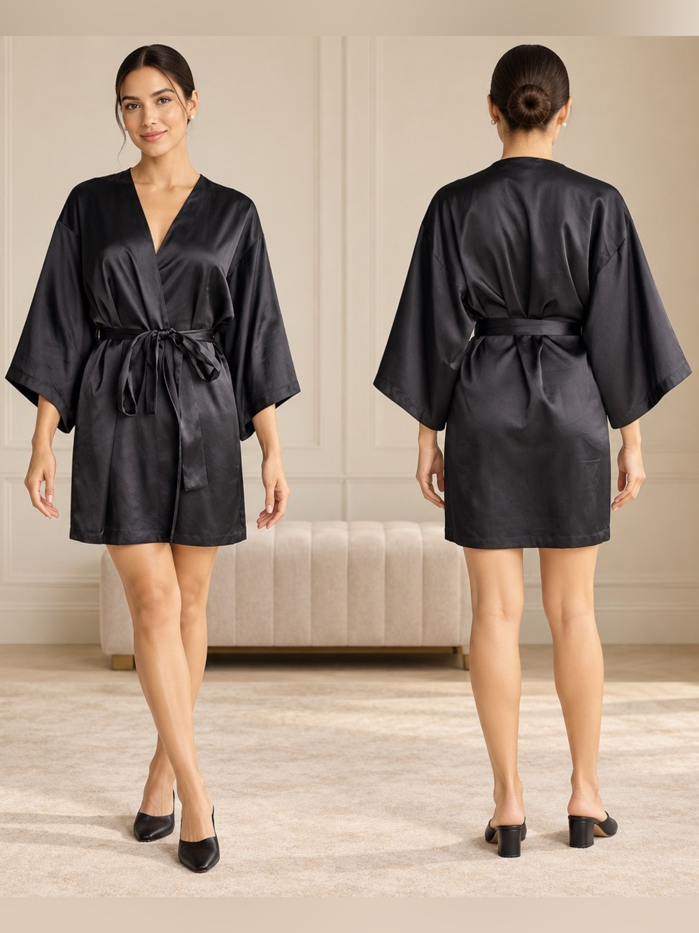 La Senza Black Robe